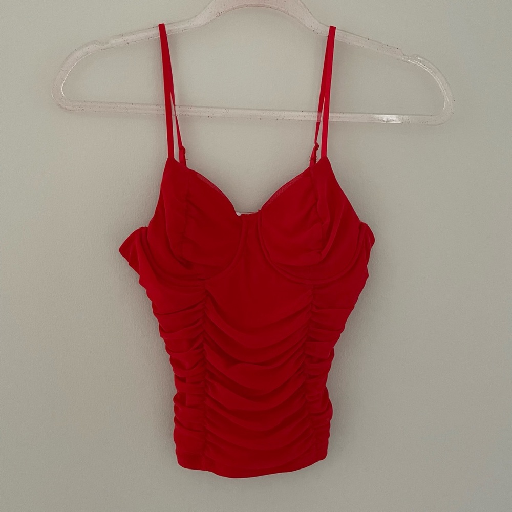 NWOT Red Top